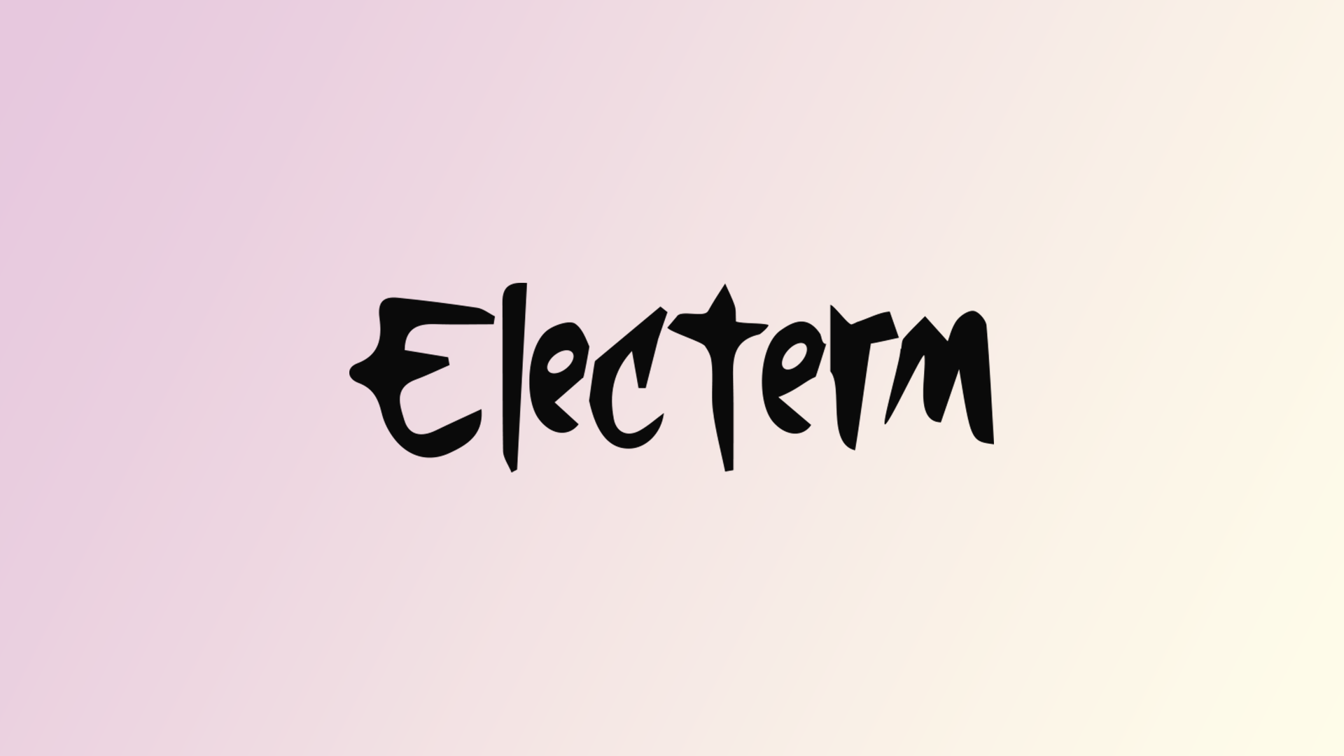 Electerm安装、配置与卸载教程（macOS版）