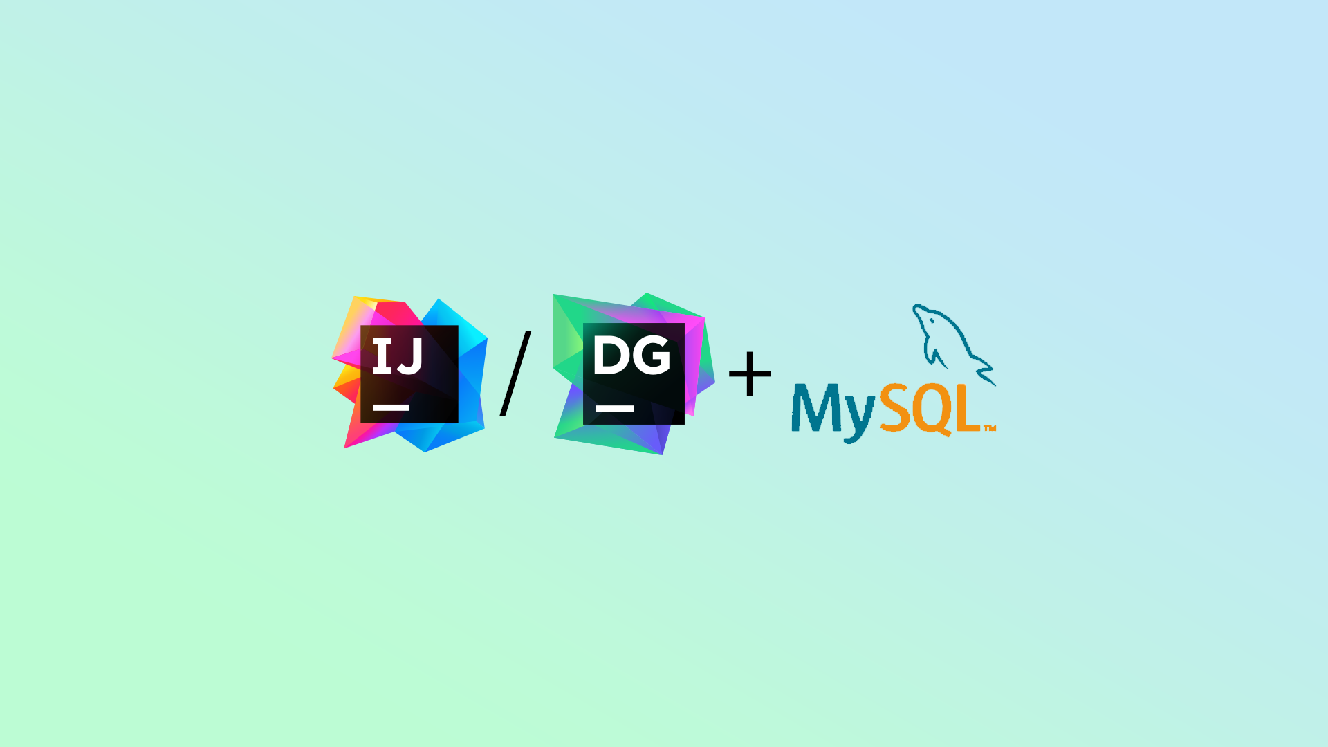 Intellij IDEA/DataGrip配置MySQL8.0教程