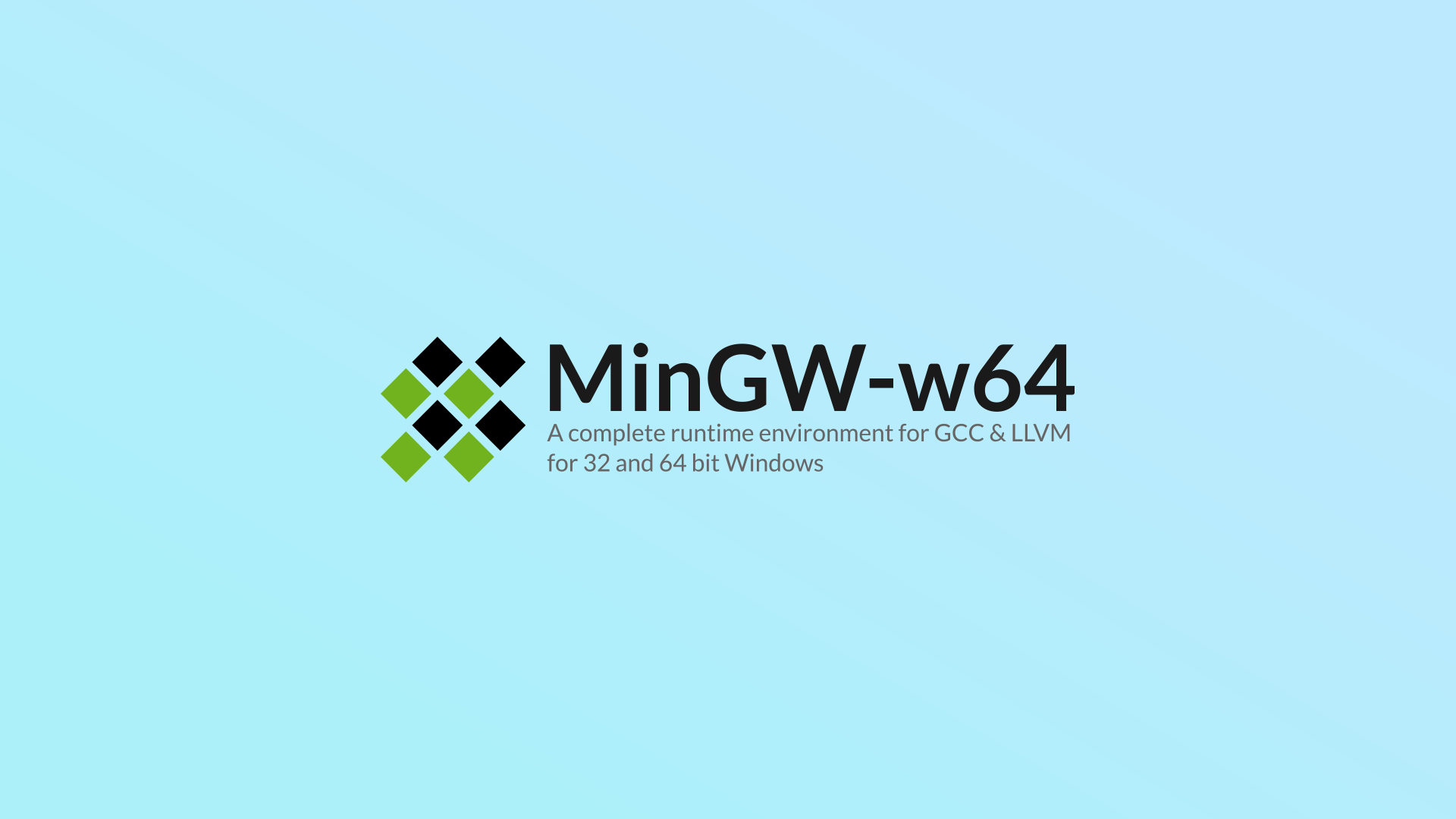 MinGW安装配置教程（Windows版）